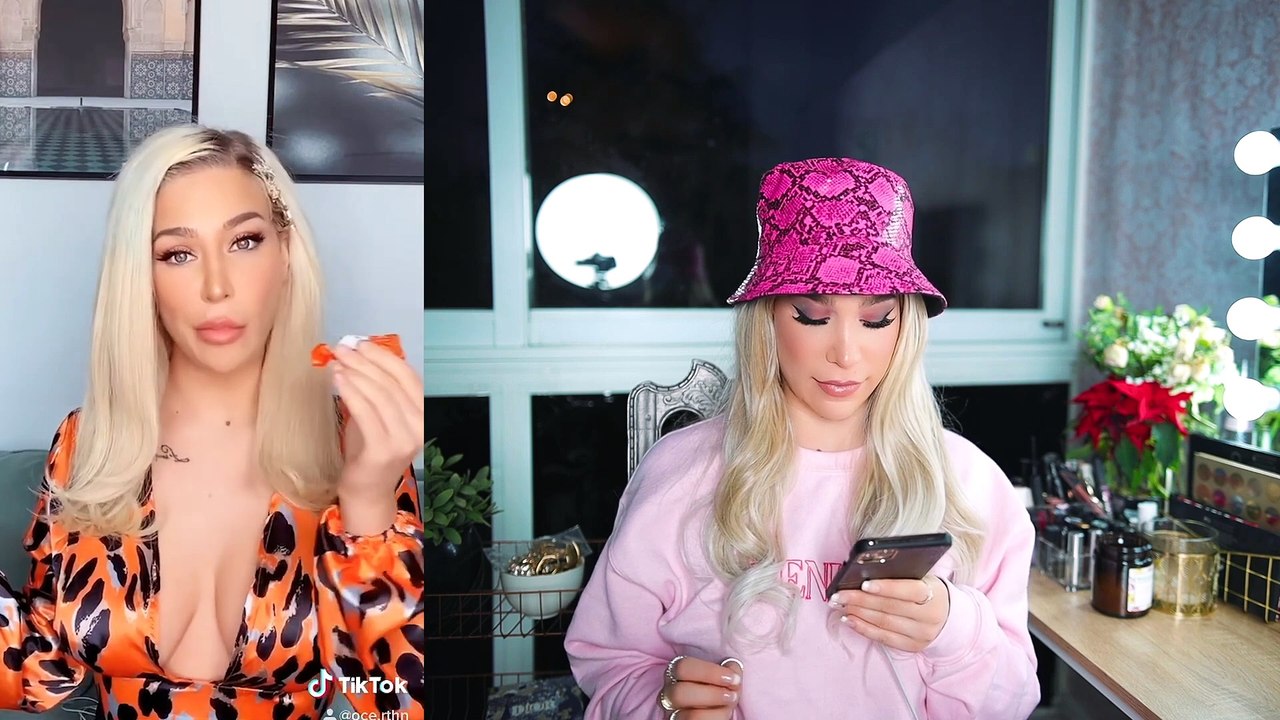 JE NOTE MES TIKTOK _ TIER LIST _ Océane_