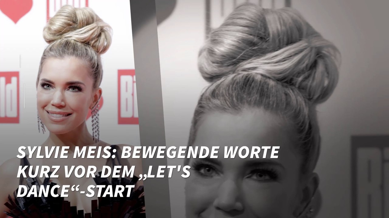 Sylvie Meis: Bewegende Worte kurz vor dem „Let's Dance“-Start
