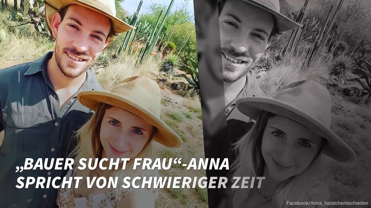 Drama pur: „Bauer sucht Frau“-Anna spricht von schwieriger Zeit