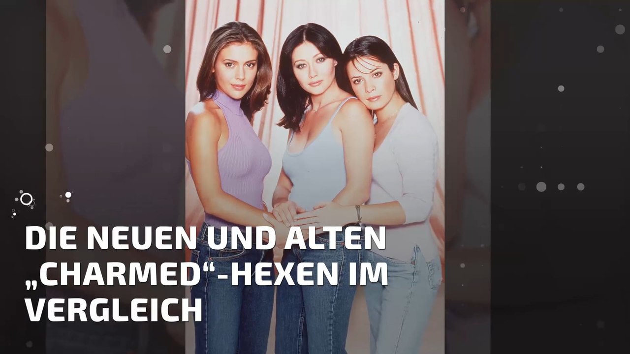 Die neuen und alten „Charmed“-Hexen im Vergleich