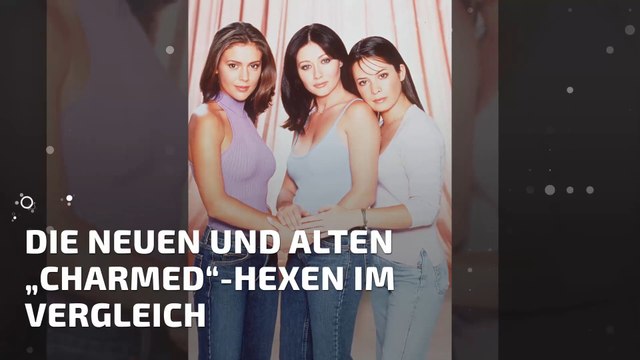 Die neuen und alten „Charmed“-Hexen im Vergleich