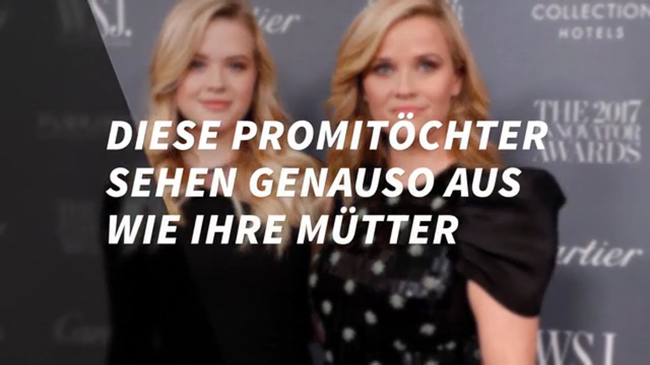 Diese Promitöchter sehen genauso aus wie ihre Mütter