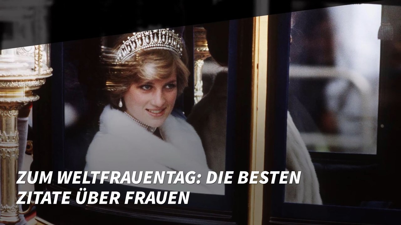 Zum Weltfrauentag: Die besten Zitate über Frauen