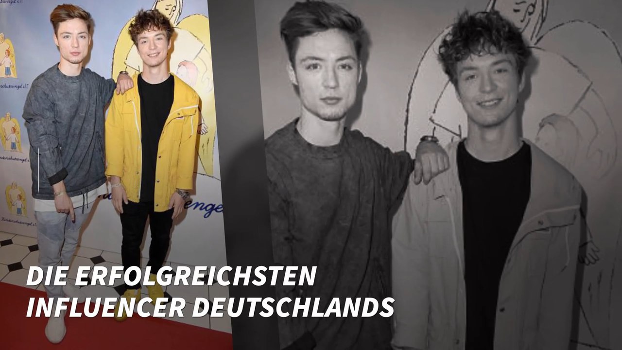 Die erfolgreichsten Influencer Deutschlands