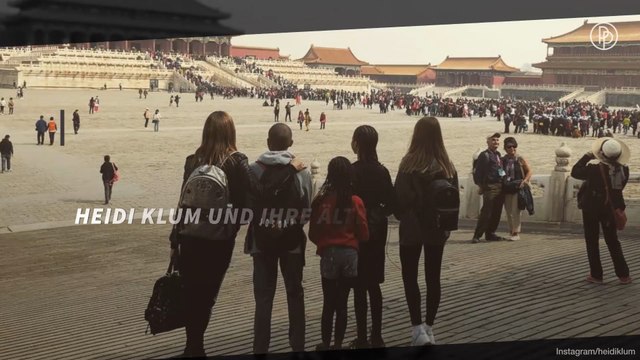 Heidi Klums Tochter Leni sieht aus wie ihre Mama