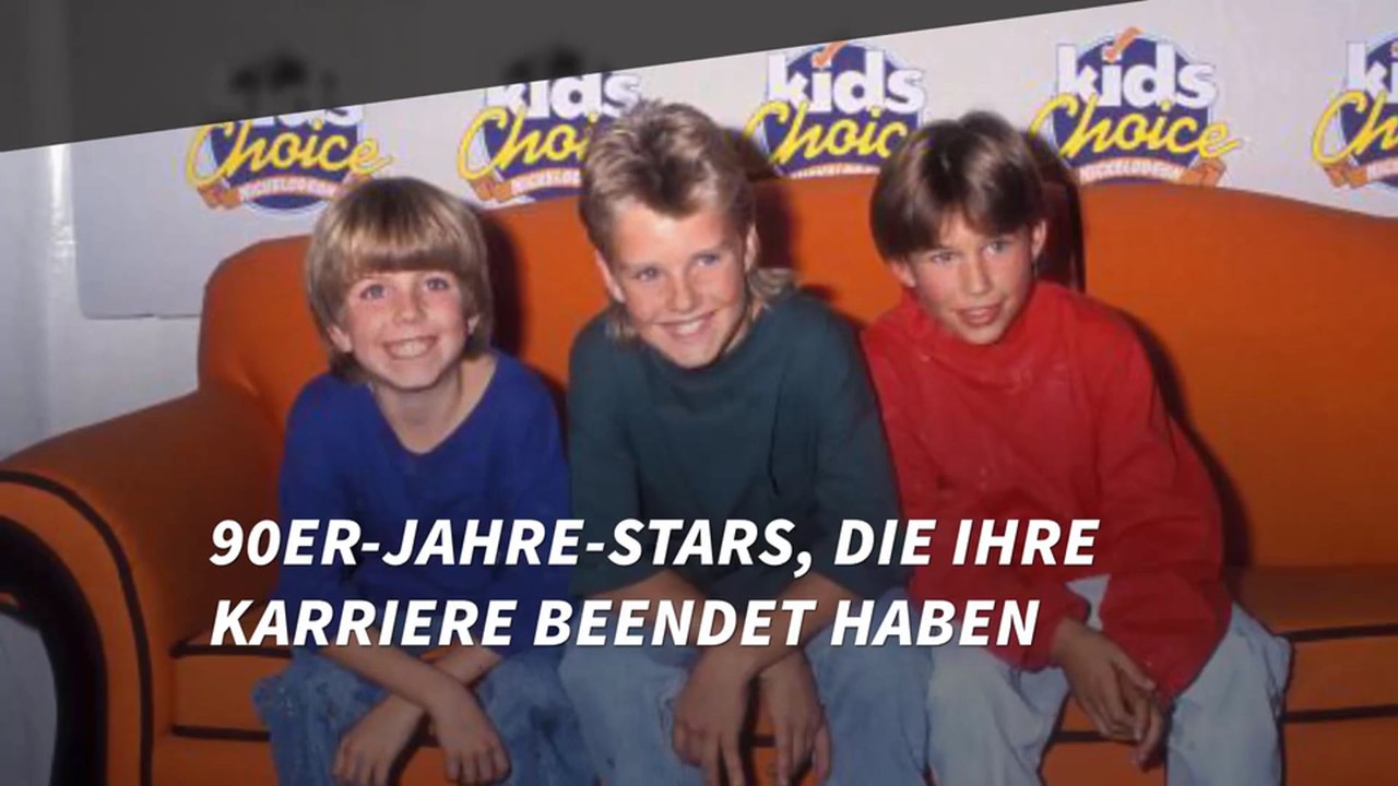 Neunziger-Jahre-Stars, die ihre Schauspielkarriere beendet haben