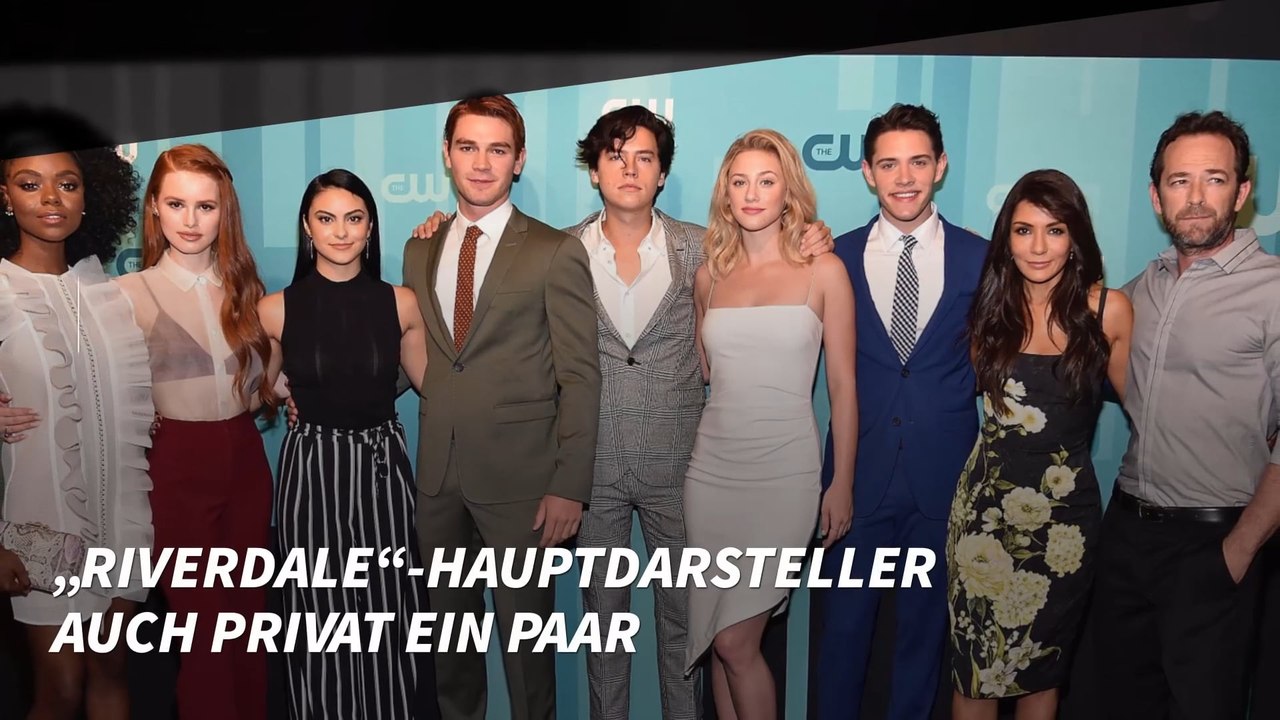„Riverdale“-Hauptdarsteller auch privat ein Paar