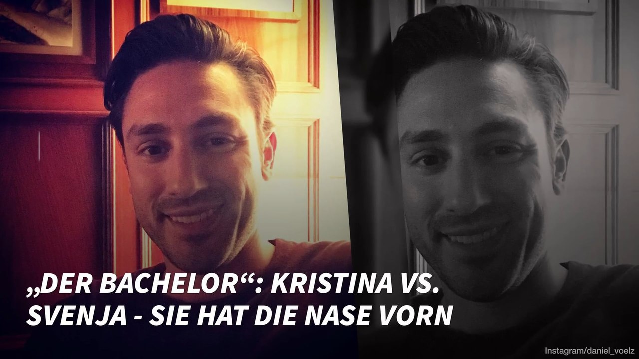 „Der Bachelor“: Kristina vs. Svenja – Sie hat die Nase vorn