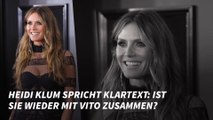 Heidi Klum spricht Klartext: Ist sie wieder mit Vito Schnabel zusammen?