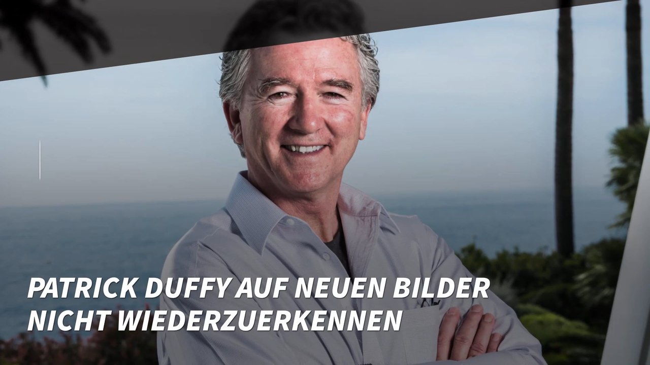 Patrick Duffy auf neuen Bildern NICHT wiederzuerkennen