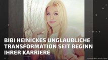 Bibi Heinickes unglaubliche Transformation seit Beginn ihrer Karriere