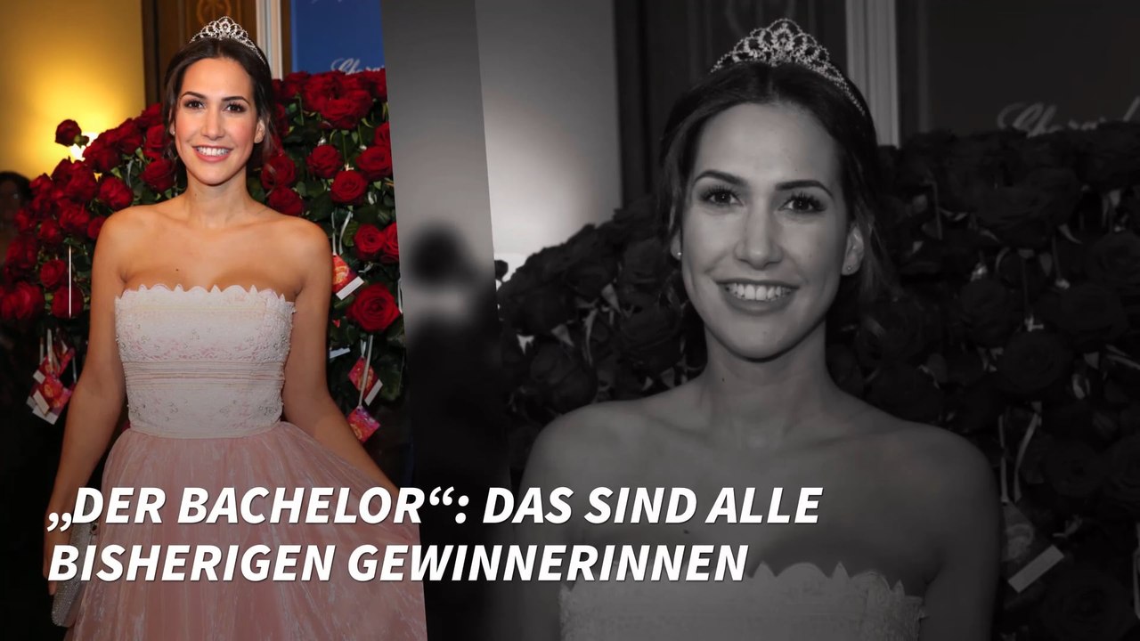 „Der Bachelor“: Die Gewinnerinnen von Staffel 1 bis 7