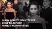 Lenny Kravitz‘ Tochter Zoë: Ohne BH auf der Pariser-Fashion-Week
