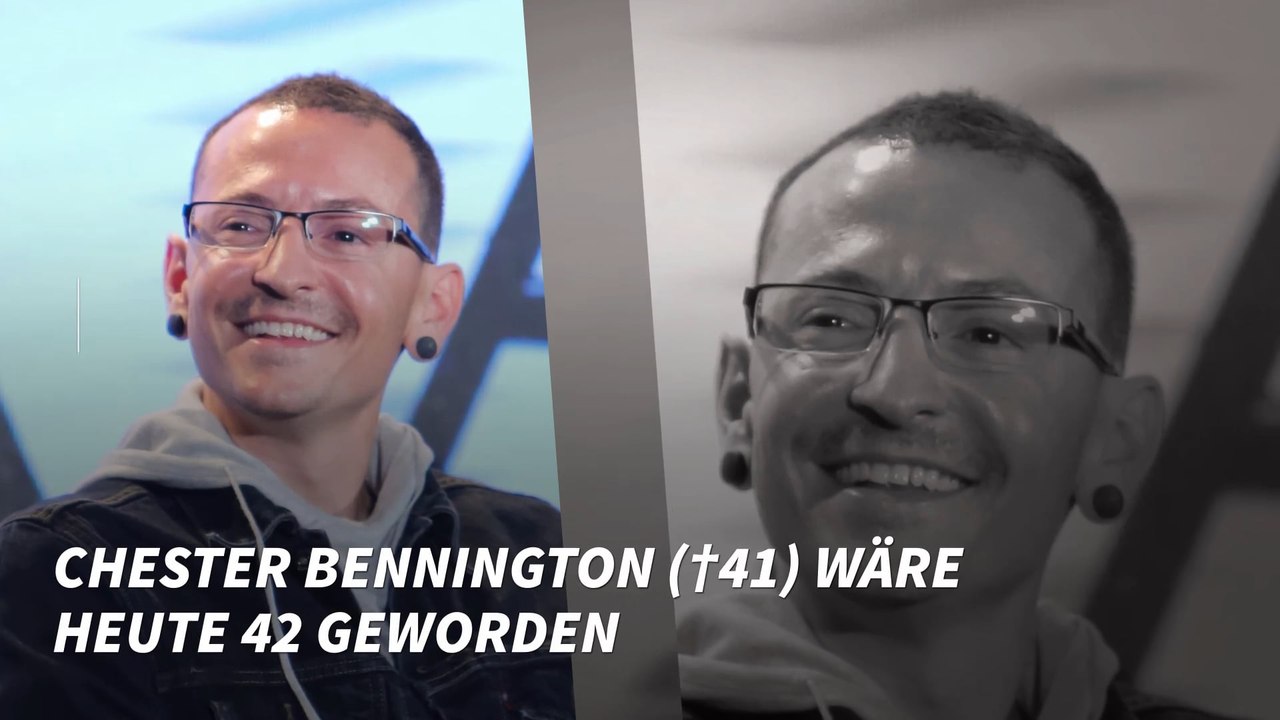 Chester Bennington (†41) wäre heute 42 geworden