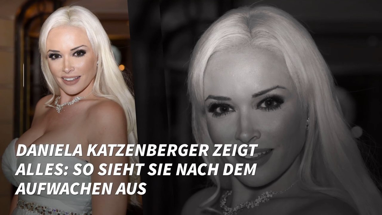 Daniela Katzenberger zeigt alles: So sieht sie nach dem Aufwachen aus
