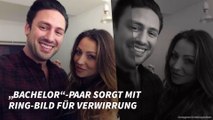 „Bachelor“-Paar sorgt mit Ring-Bild für Verwirrung