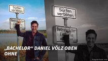 „Bachelor“ Daniel Völz: So sieht er oben ohne aus