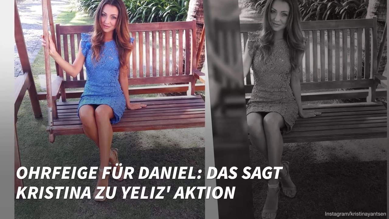 Ohrfeige für Daniel Völz: Das sagt Kristina zu Yeliz’ Aktion