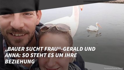 „Bauer sucht Frau“-Gerald und Anna: So steht es um ihre Beziehung