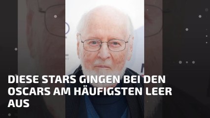 Dieses Stars gingen bei den Oscars am häufigsten leer aus