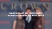 Claire Foy hat bei „The Crown“ weniger verdient als Matt Smith