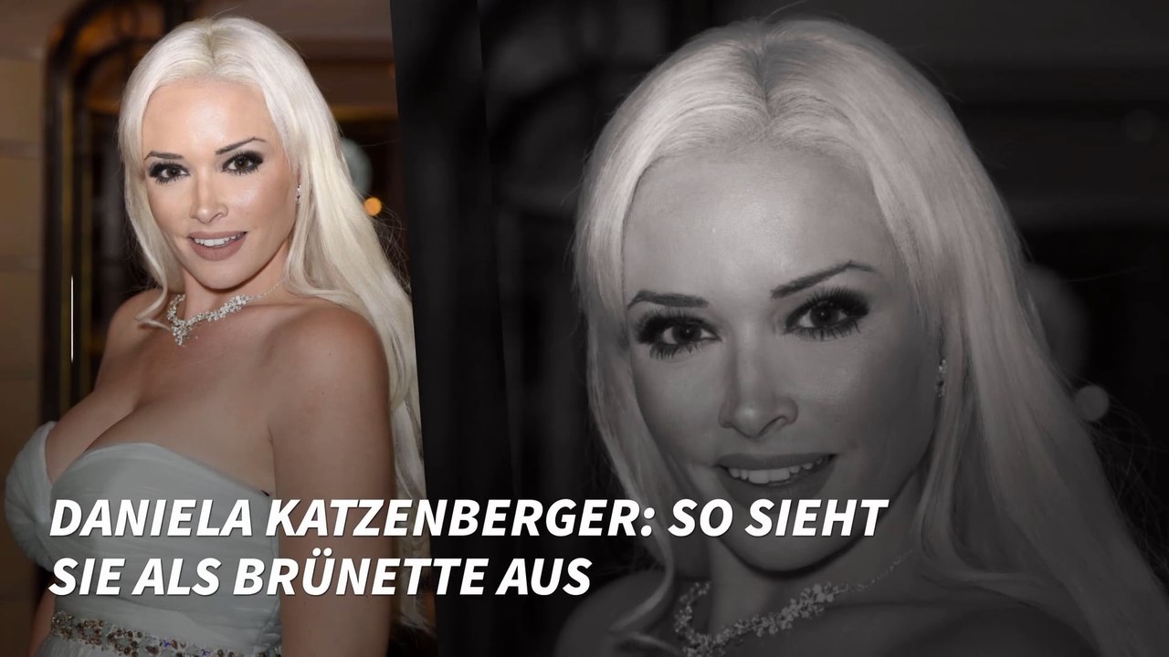 Daniela Katzenberger: So sieht sie als Brünette aus