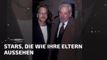 Stars, die wie ihre Eltern aussehen