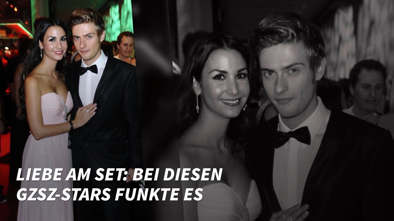 Liebe am Set: Bei diesen GZSZ-Stars funkte es