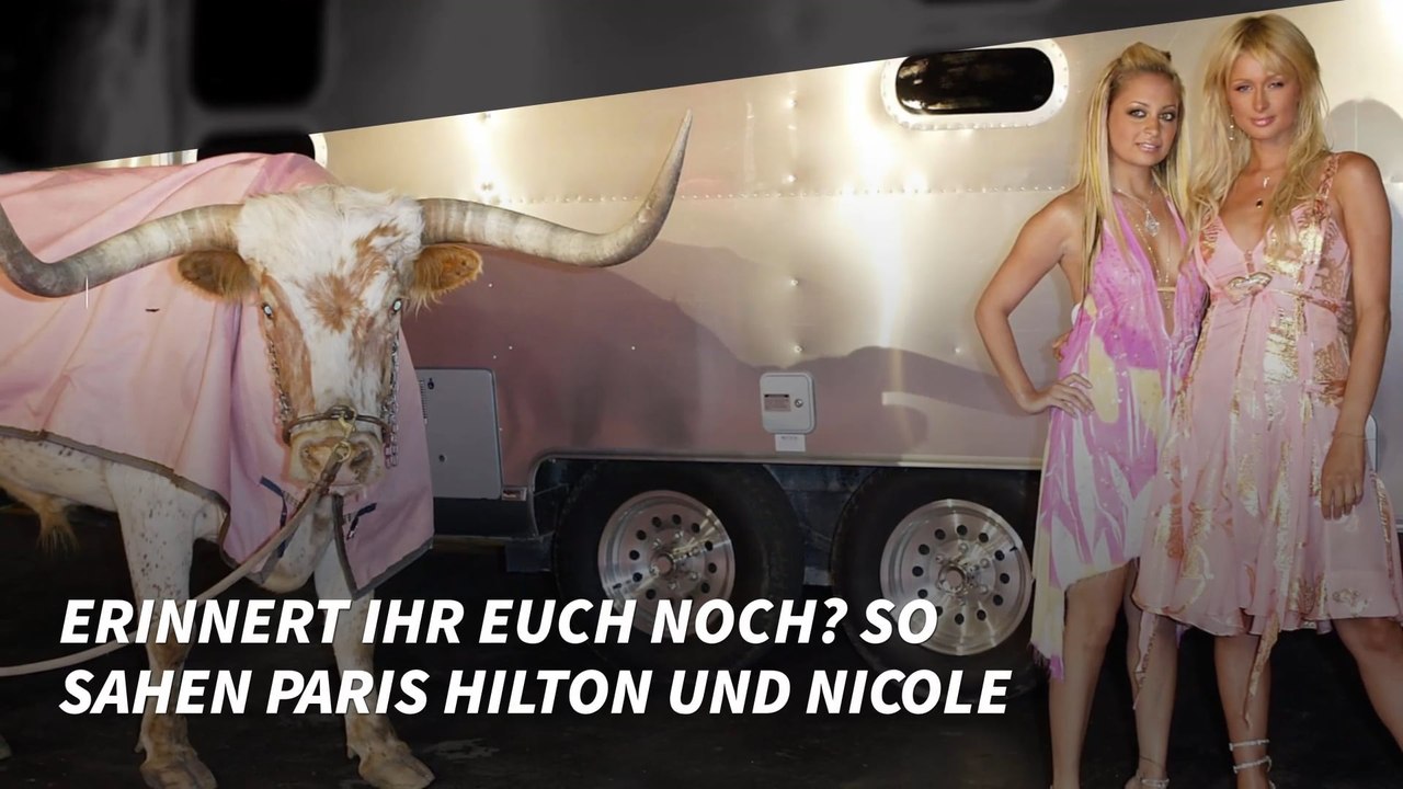 Erinnert ihr euch noch? So sahen Paris Hilton und Nicole Richie zu „The Simple Life“-Zeiten aus