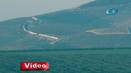 Afrin'deki Cinderese'den dumanlar yükseliyor