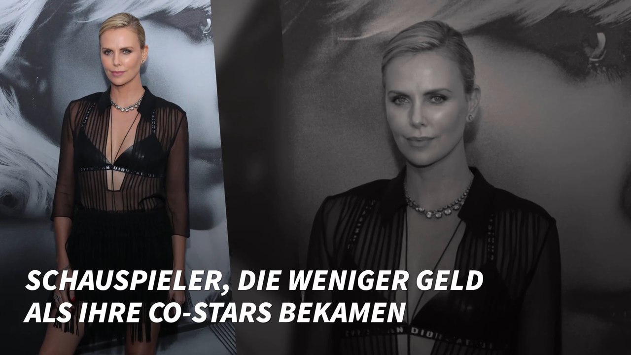 Schauspieler, die weniger Geld als ihre Co-Stars bekamen