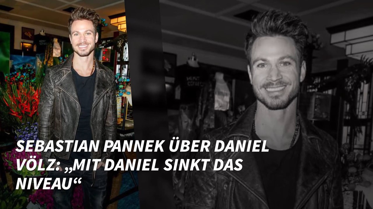 Sebastian Pannek über Daniel Völz: „Mit Daniel sinkt das Niveau“