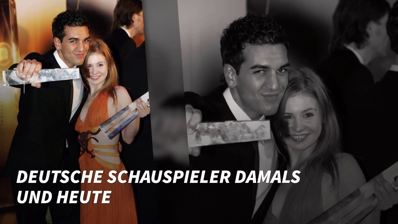 Deutsche Schauspieler damals und heute