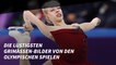 Die lustigsten Grimassen-Bilder von den olympischen Spielen