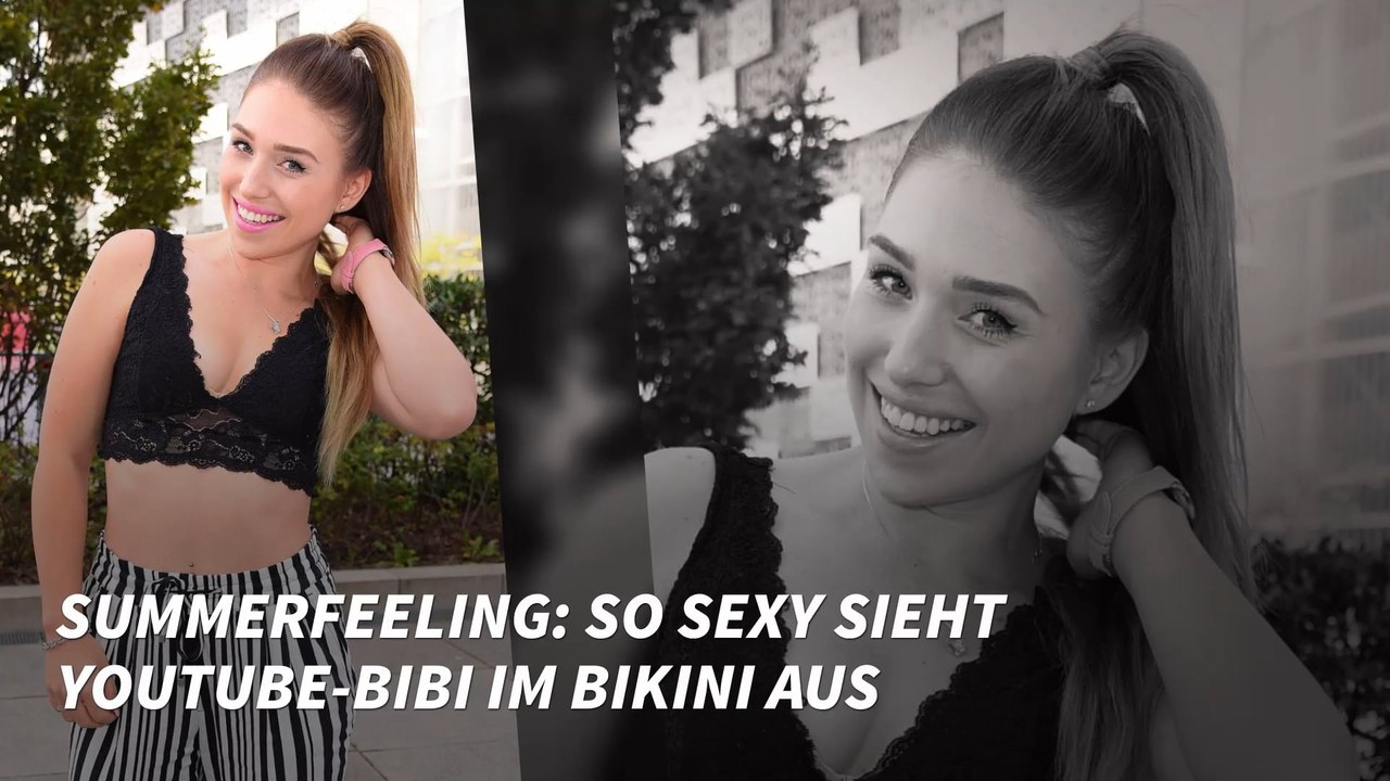 Summerfeelig: So sexy sieht Youtube-Bibi im Bikini aus