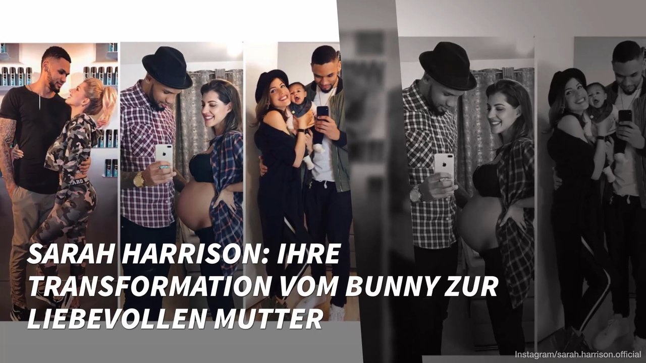 Sarah Harrison: Ihre Transformation zur liebevollen Mutter