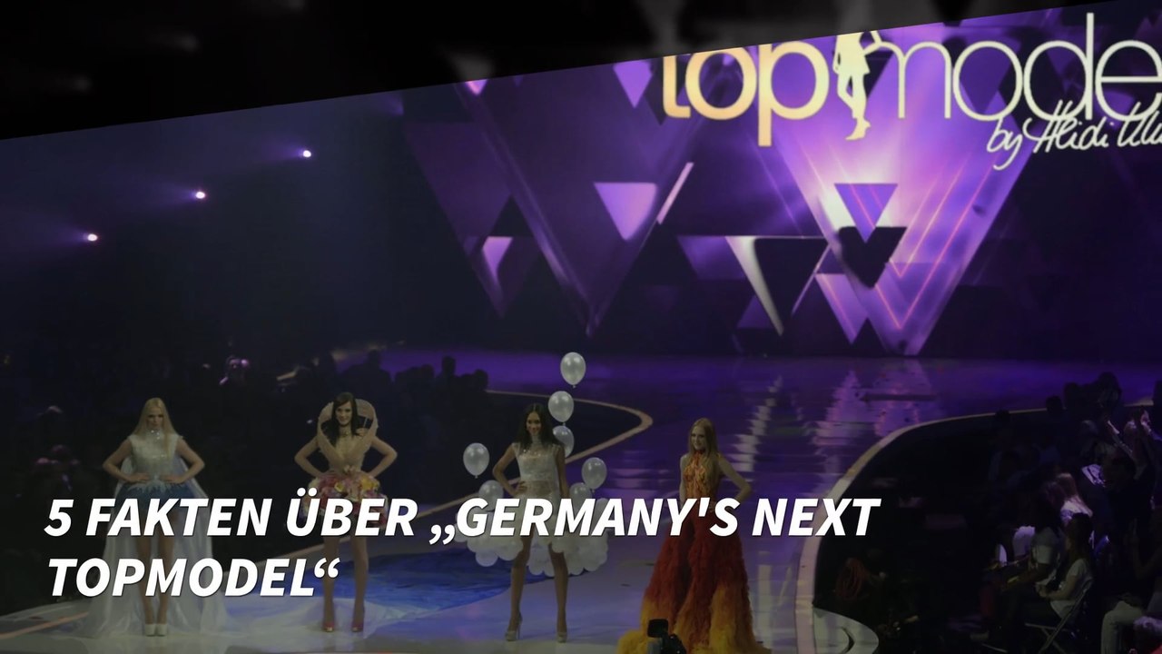 5 Fakten über „Germany's Next Topmodel“