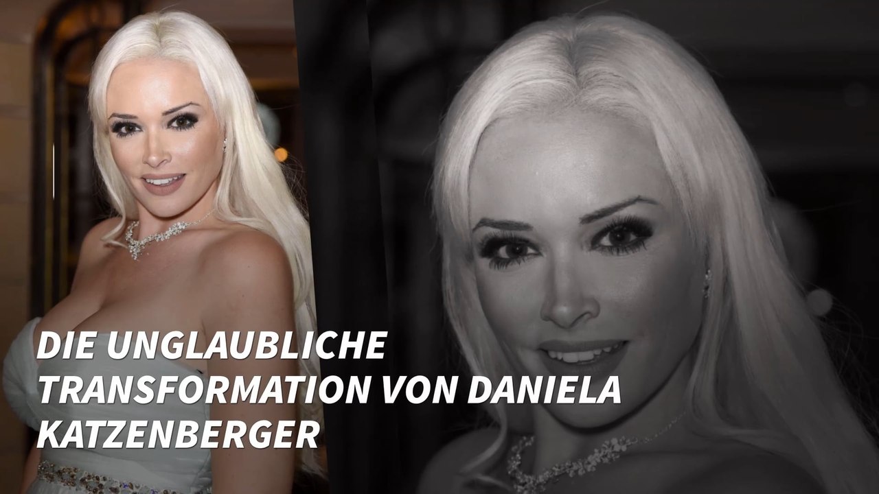 Die unglaubliche Transformation von Daniela Katzenberger