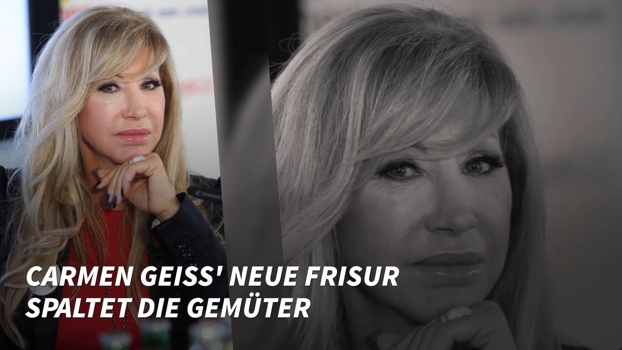 Carmen Geiss’ neue Frisur spaltet die Gemüter