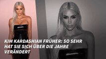 Kim Kardashian früher: So sehr hat sie sich über die Jahre verändert