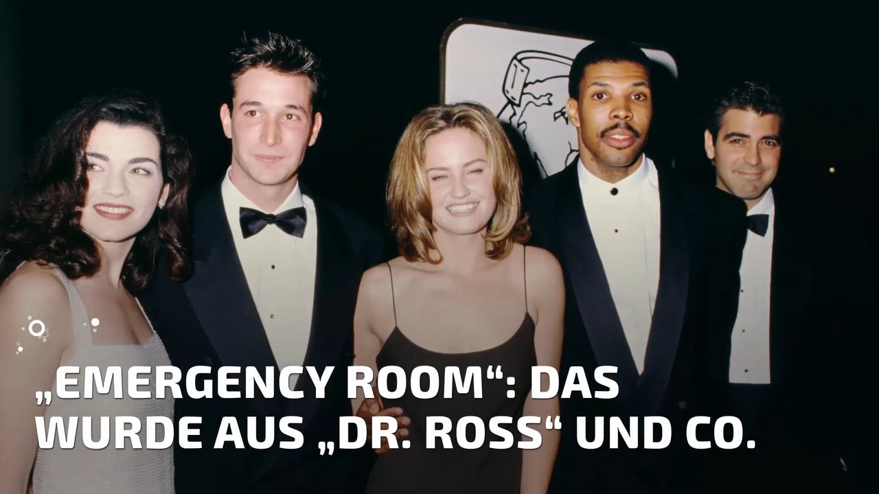 „Emergency Room“: Das wurde aus „Dr. Ross“ und Co.
