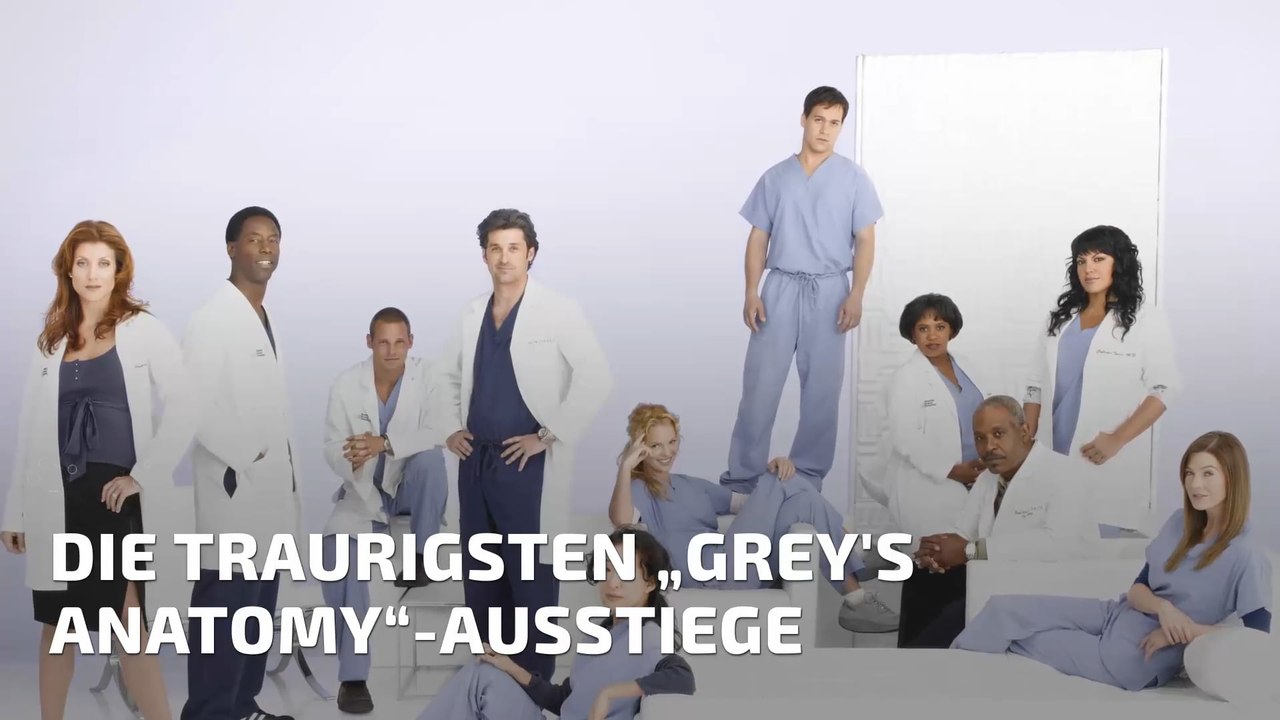Die traurigsten „Grey’s Anatomy“-Ausstiege