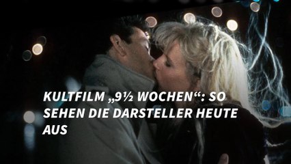 Kultfilm „9½ Wochen“: So sehen die Darsteller heute aus