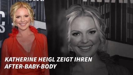 Katherine Heigl zeigt ihren After-Baby-Body