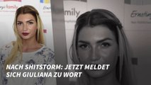 Nach Shitstorm: Jetzt meldet sich Giuliana zu Wort