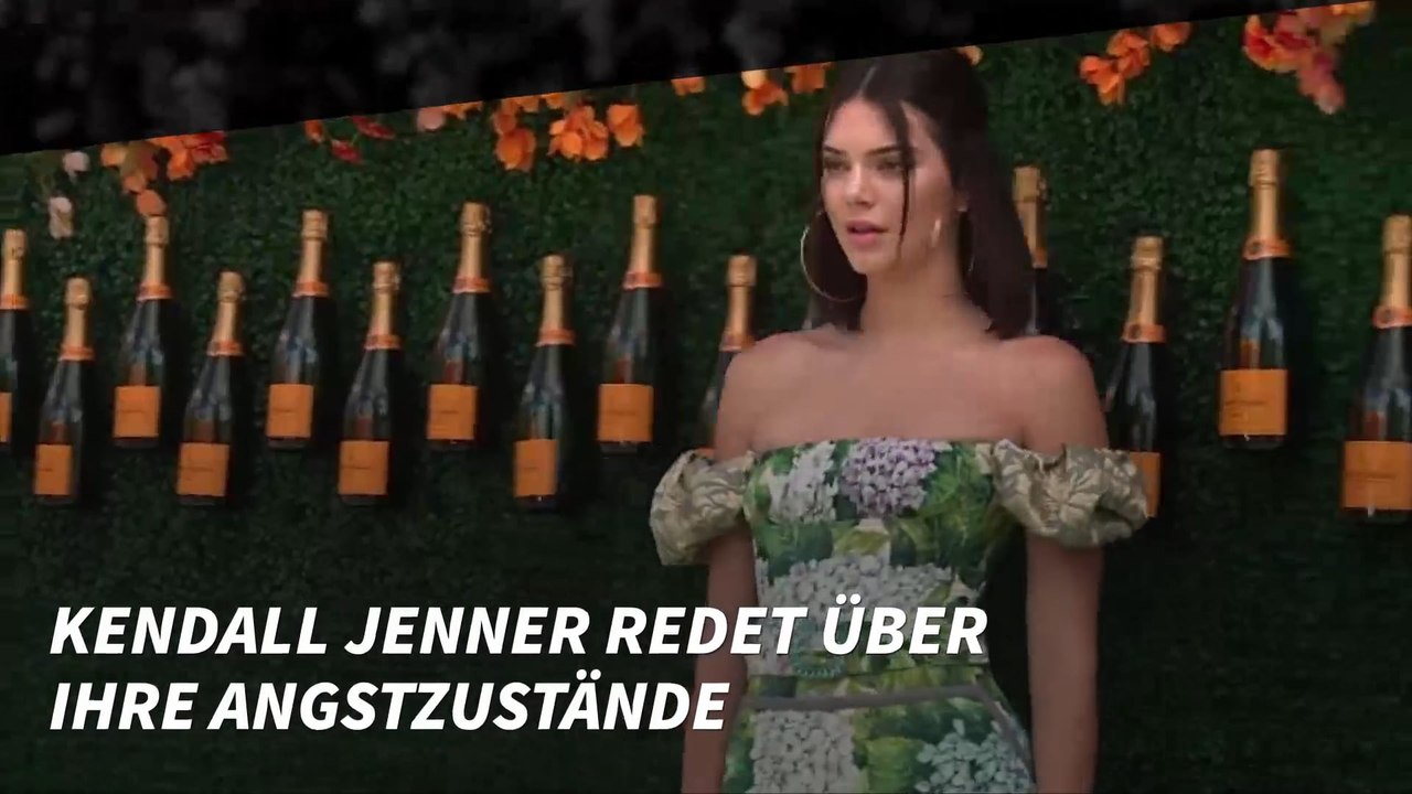 Kendall Jenner redet über ihre Angstzustände