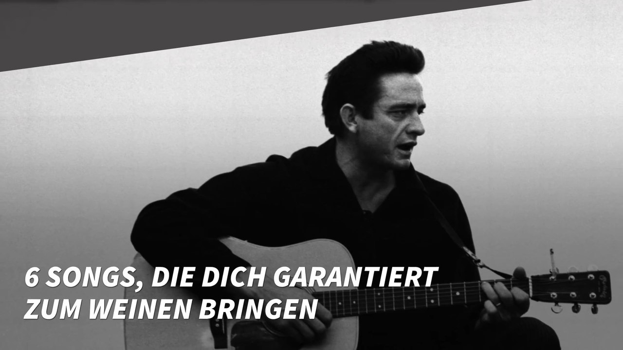 6 Songs, die dich garantiert zum Weinen bringen