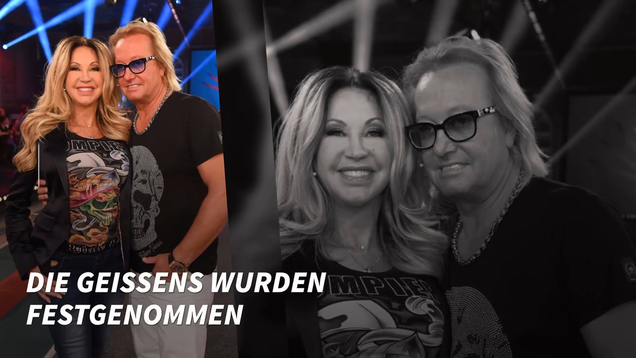 Die Geissens wurden festgehalten, weil sie kein Visum hatten