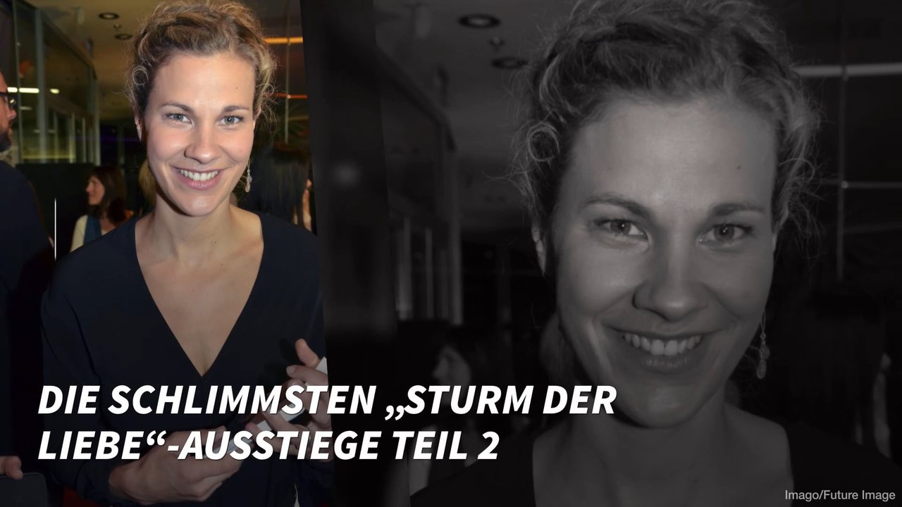 Die schlimmsten „Sturm der Liebe“-Ausstiege Teil 2