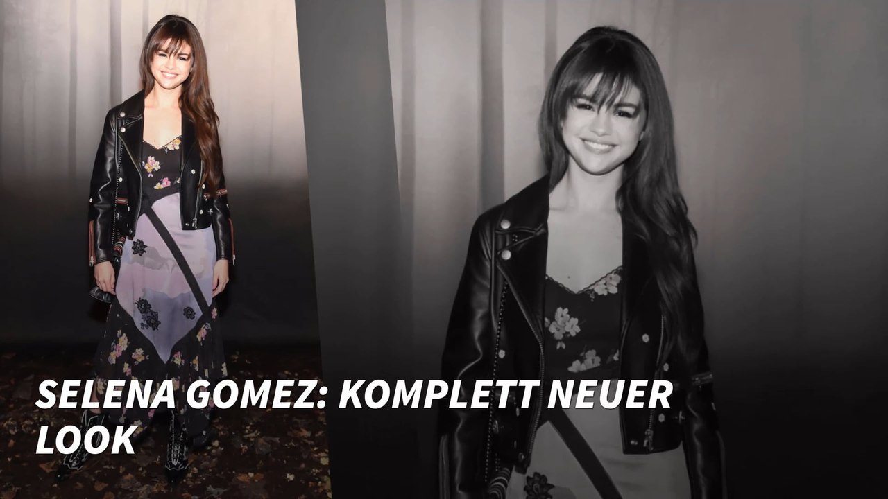Selena Gomez: Komplett neuer Look
